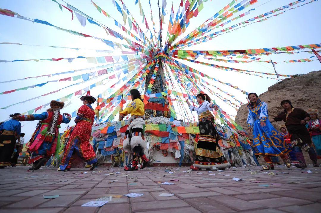 祁丰藏族乡文殊寺旅游景区第29届文化庙会热诚欢迎您!